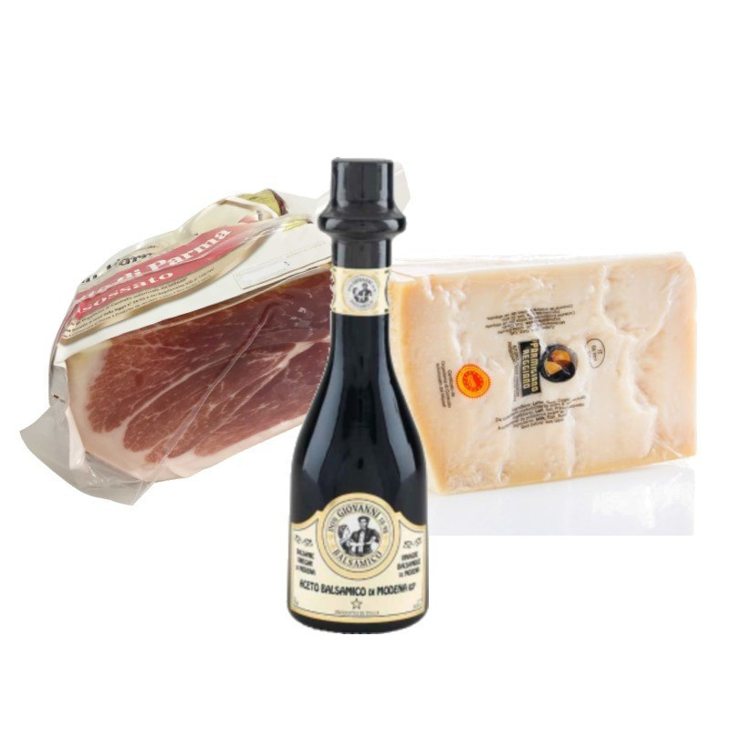 Parma Ham - Parmesan DOP - Balsamic Vinegar Tasting Offer