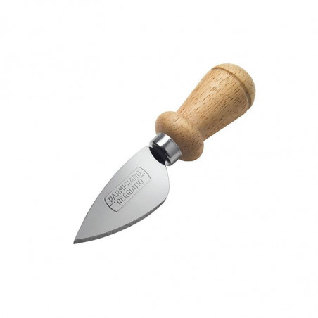 Wooden handle drip steel knife