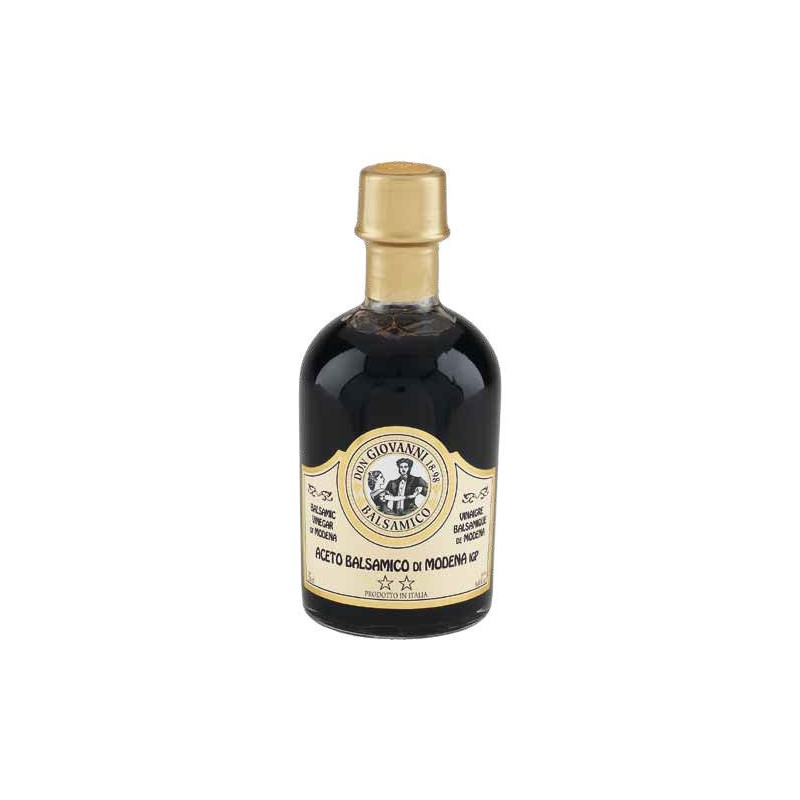 Modena Balsamic Vinegar I.G.P. Series 2 Stars 250ml